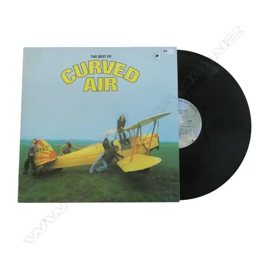 CURVED AIR 'THE BEST OF' WS 4702